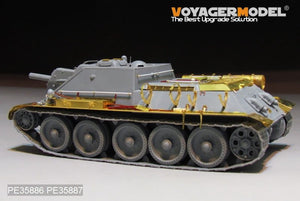 Voyager Model PE35886 WWII Russia SU-122 Basic For MINIART 1/35 – Bild 7