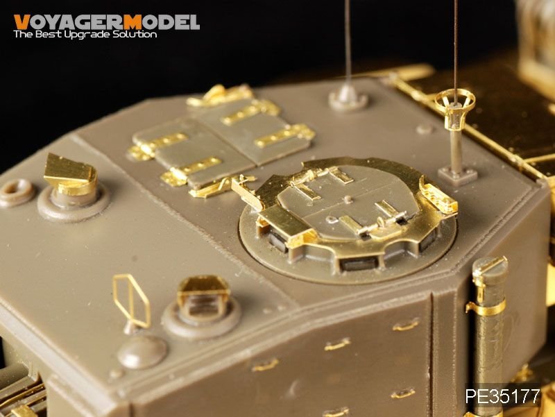 Voyager Model PE35177 WWII British Churchill Mk.III AVRE for AFV CLUB 35167 1/35 – immagine 6