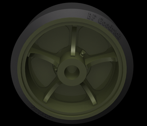 Panzer Art RE35-632 M4 “Sherman” Road wheels Pattern No2 1/35 – immagine 2