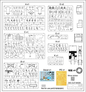 Das Werk DW35039 GFF Eagle IV EKT / FuPers 2013 1/35 – immagine 12