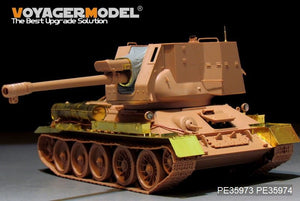 Voyager Model PE35973 Egyptain T-34/122 S.P.G Basic For RFM 5013 1/35 – zdjęcie 2