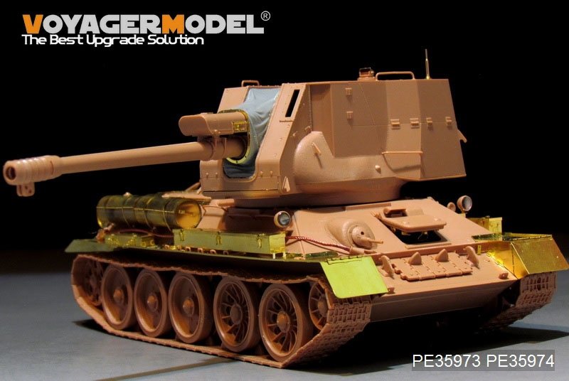 Voyager Model PE35973 Egyptain T-34/122 S.P.G Basic For RFM 5013 1/35 – zdjęcie 2