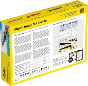 Heller Heller 30510 Fouga Magister CM 170 1/48 – Bild 4