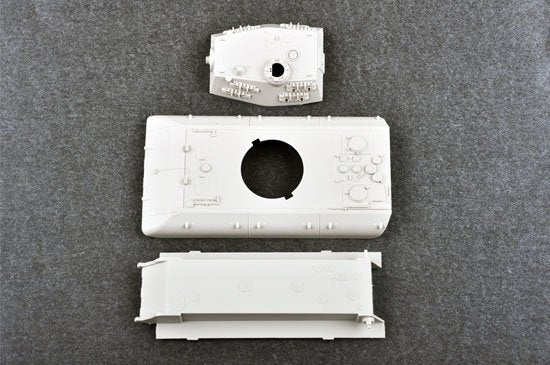 Trumpeter 07121 German E-100 Super Heavy Tank 1/72 – Bild 6