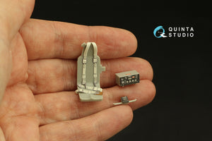 Quinta Studio QD32178 TBM-3 Avenger 3D-Printed coloured Interior on decal paper (Trumpeter) 1/32 – immagine 9