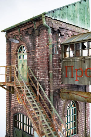 RT-Diorama 35590 Industrial stairs 1/35 – immagine 2