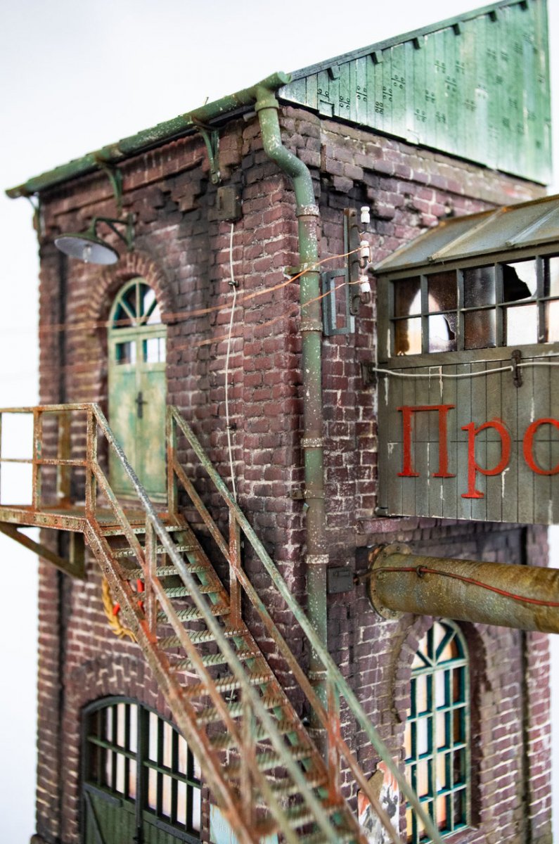 RT-Diorama 35590 Industrial stairs 1/35 – immagine 2