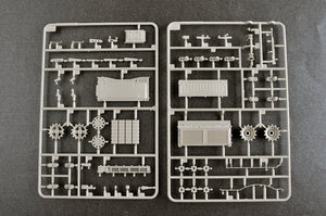 Trumpeter 09609 Char russe T-72B1 avec KTM-6 et blindage à grille 1/35 – image 8