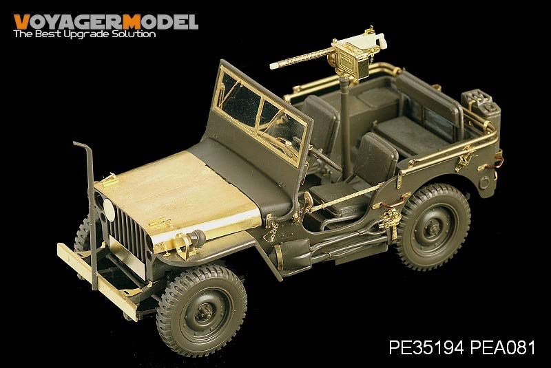 Voyager Model PE35194 WWII U.S. Jeep Willys MB (For TAMIYA 35219) 1/35 – immagine 3