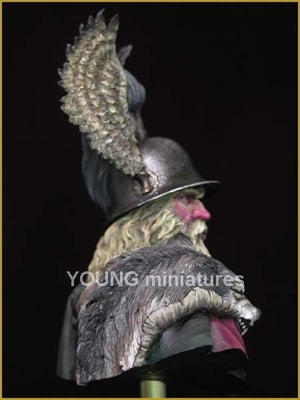 Young Miniatures YH1828 Celtic Warrior Hallstatt 6th Century BC 1/10 – image 7
