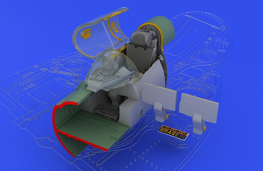 Eduard 648038 MiG-21SMT interior 1/48 (Eduard) – image 2