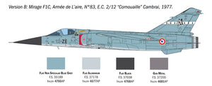 Italeri 2839 Mirage F1 C/CR 1/48 – Bild 5