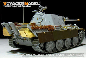 Voyager Model PE35995 WWII German Panther G Later ver.Basic For TAKOM 2121 1/35 – immagine 12