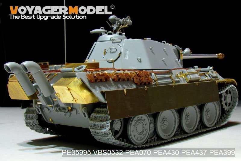 Voyager Model PE35995 WWII German Panther G Later ver.Basic For TAKOM 2121 1/35 – immagine 12