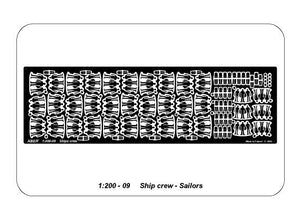 Aber 200-09 Ship crew - Sailors 1/200 – Bild 5
