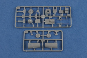Hobby Boss 81749 Bf109F-4 81749 – Bild 6