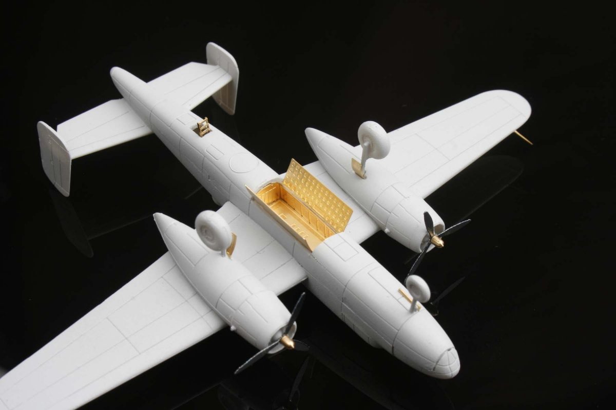 MK1 Design MS-20012 WWII US DECK PLANE SET I 1/200 – imagen 3
