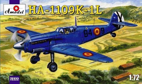 Modèle A 72222 Hispano Aviacion HA-1109K-1L 1/72 