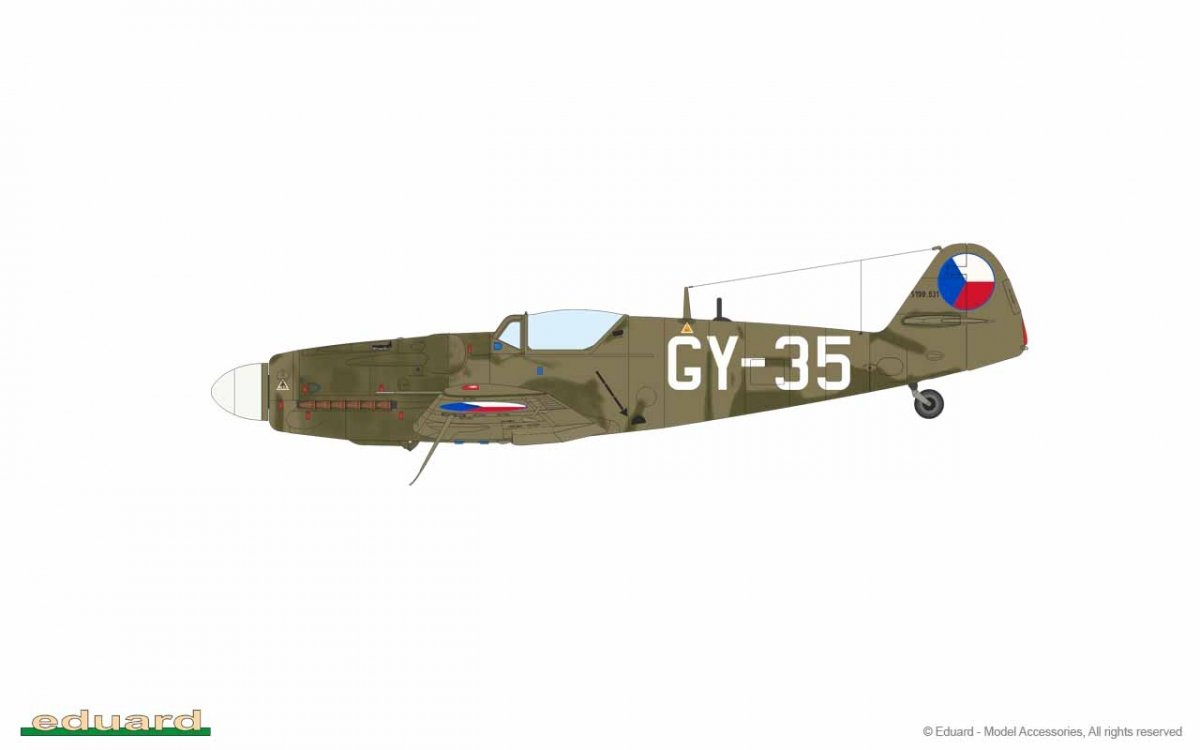 Eduard 2141 MEZEK DUAL COMBO 1/72 – immagine 17