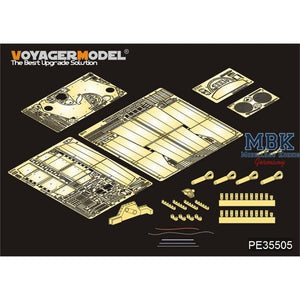 Das Werk DW3503 German E-50 Standardpanzer 1/35 – imagen 3