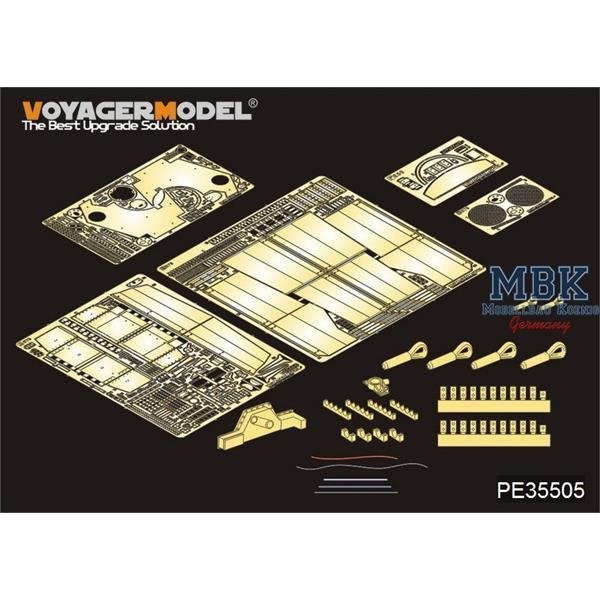 Das Werk DW3503 German E-50 Standardpanzer 1/35 – imagen 3