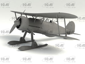 ICM 32044 J-8 Gladiator WWII Swedish Fighter 1/32 – image 2