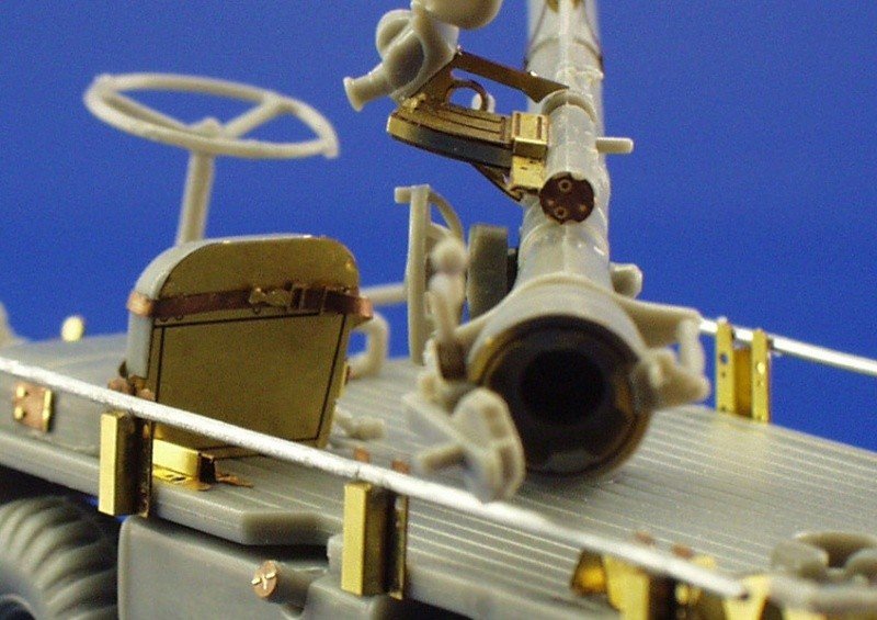 Eduard 35643 M-274 Mule avec 106 RR 1/35 Dragon – image 4