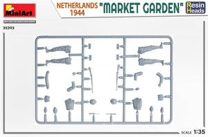 MiniArt 35393 MARKET GARDEN NETHERLANDS 1944. RESIN HEADS 1/35 – immagine 5