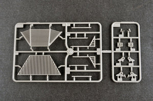 Trumpeter 09609 Char russe T-72B1 avec KTM-6 et blindage à grille 1/35 – image 13