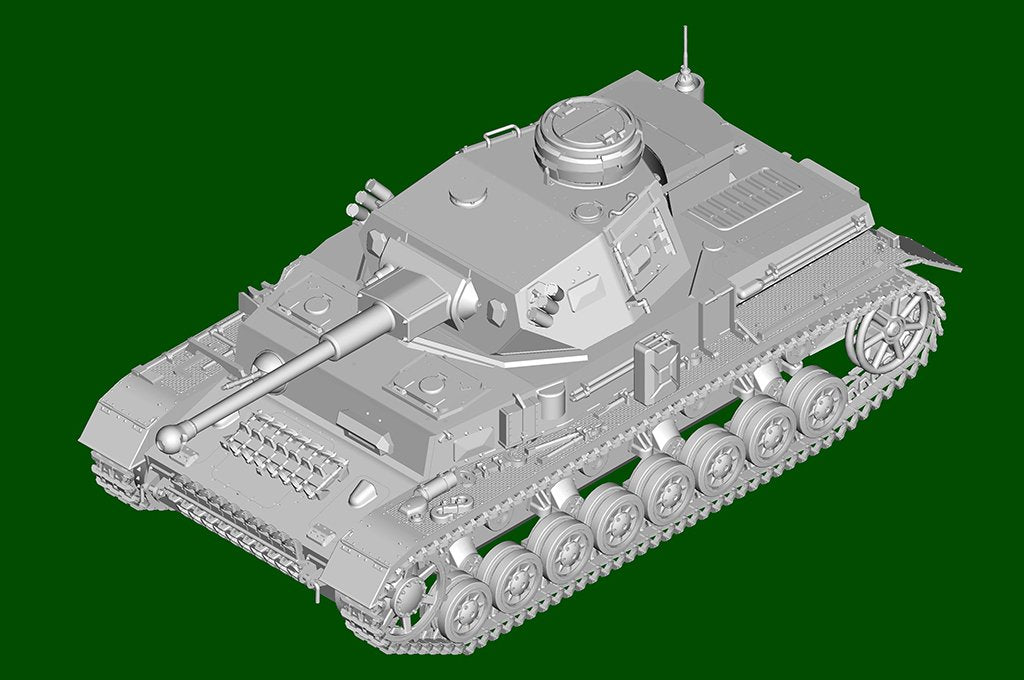 Hobby Boss 84840 German Pzkpfw IV Ausf.F2 Medium Tank 1/48 – imagen 12