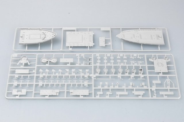 Trumpeter 05308 S.S JOHN W BROWN 1/350 – Bild 6