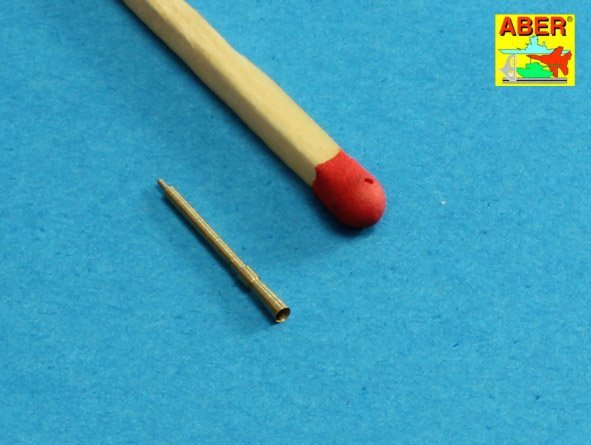 Aber 35 L-187 Armament for Russian Main Battle Tank T-14 ARMATA barrel for 125 mm 2A82-1M cannon &amp;amp; barrel for 12.7 mm Kord AA MG 1/35 – image 4