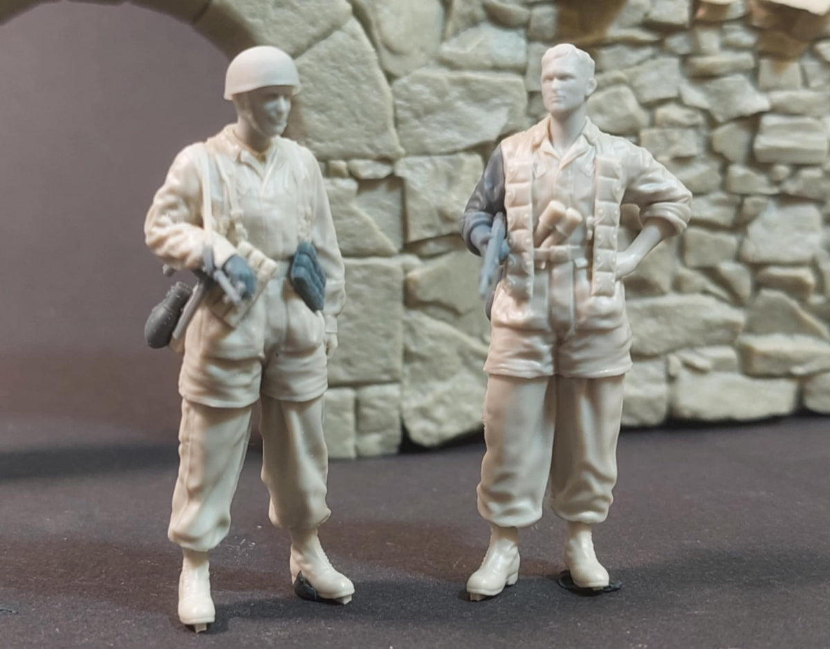 Panzer Art FI35-246 German fallschirmjagers at rest set 1/35 – Bild 4