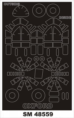 Montex SM48559 OXFORD for SPECIAL HOBBY 1/48