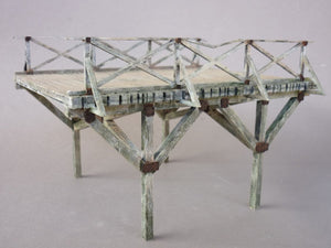 RT-Diorama 35015 Temporary bridge 1/35 – immagine 2