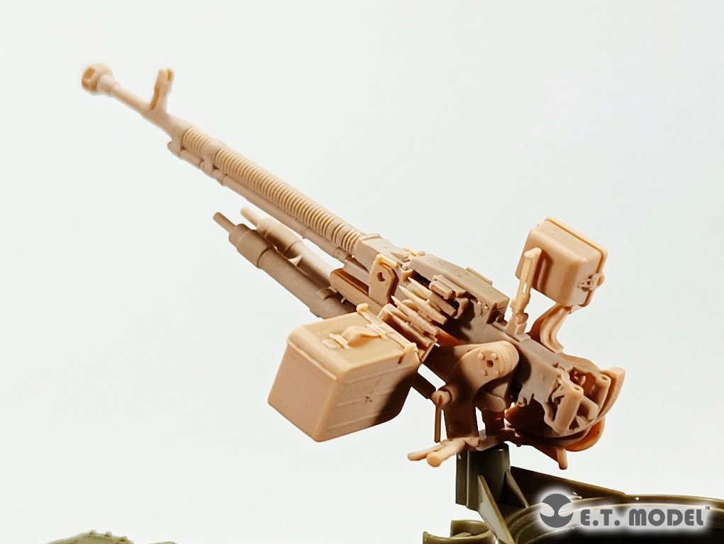 E.T. Model P35-232 Soviet 12.7mm DShKM Heavy Machine Gun(Type.1) ( 3D Print ) 1/35 – Bild 5