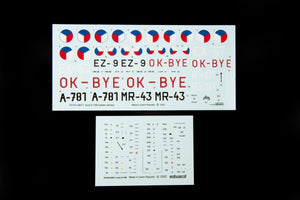 Eduard 70151 Avia S-199 bubble canopy 1/72 – immagine 6