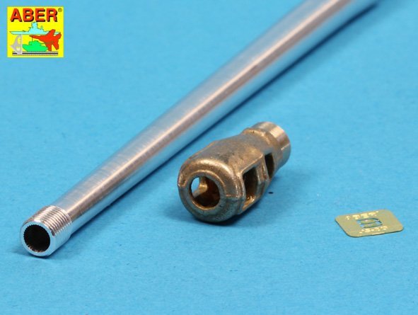 Aber 35L-126 Russian 122 mm D-25T tank barrel for IS-3 1/35 – immagine 3