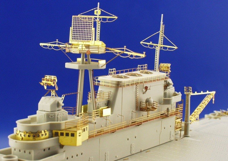 Eduard 53017 Liberty Ship 1/350 Trumpeter – imagen 9