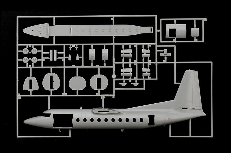 Italeri 1455 Fokker F-27 SAR 1/72 – Bild 9