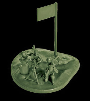 Zvezda 6208 Soviet 82-mm mortar with crew 1941-1943 (winter) 1/72 – image 6