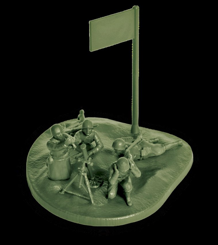 Zvezda 6208 Soviet 82-mm mortar with crew 1941-1943 (winter) 1/72 – image 6