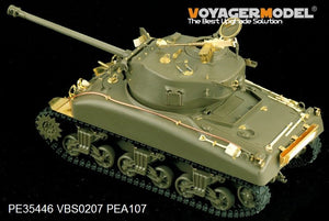 Maquette Voyager PE35446 Char israélien M1 Super Sherman de base pour TAMIYA 35322 1/35 – image 9