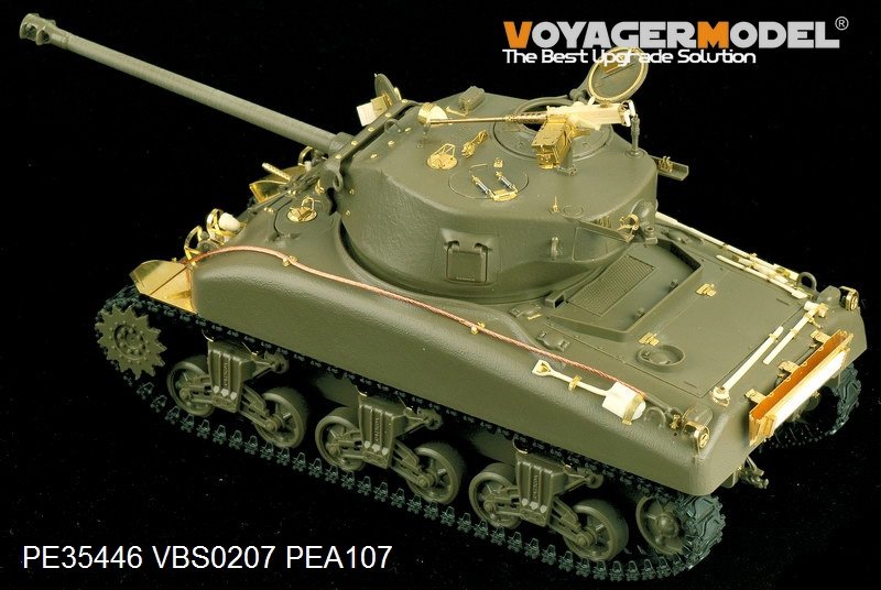 Maquette Voyager PE35446 Char israélien M1 Super Sherman de base pour TAMIYA 35322 1/35 – image 9