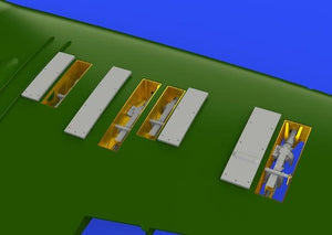 Eduard 648581 Spitfire Mk. I gun bays 1/48 for Eduard – Bild 2