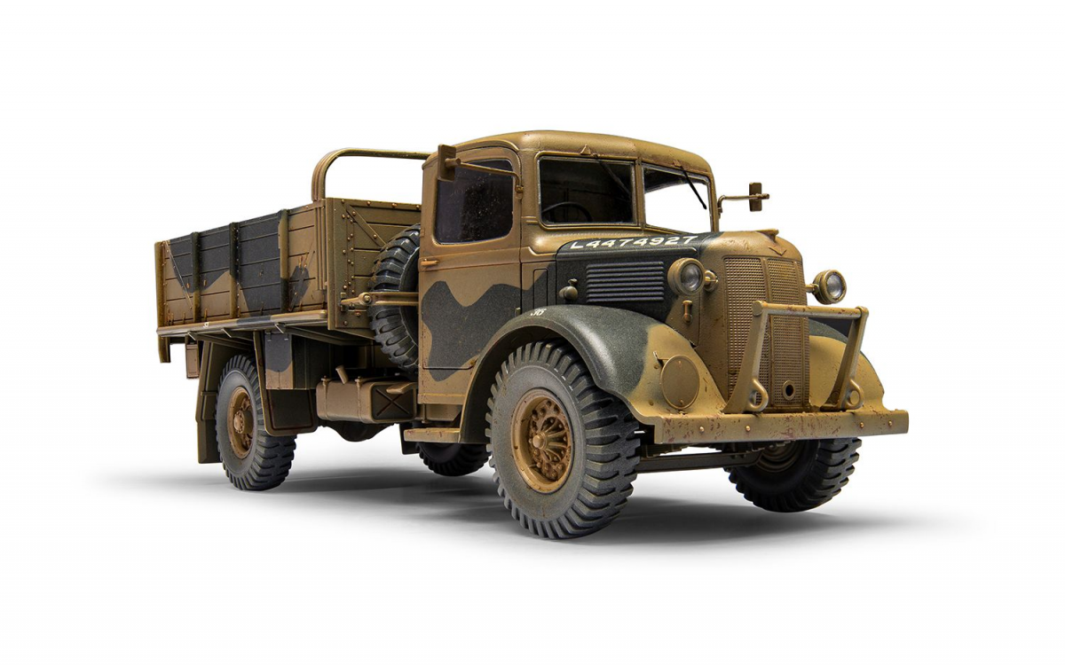 Airfix 1380 WWII British Army 30-cwt 4x2 GS Truck 1/35 – Bild 5