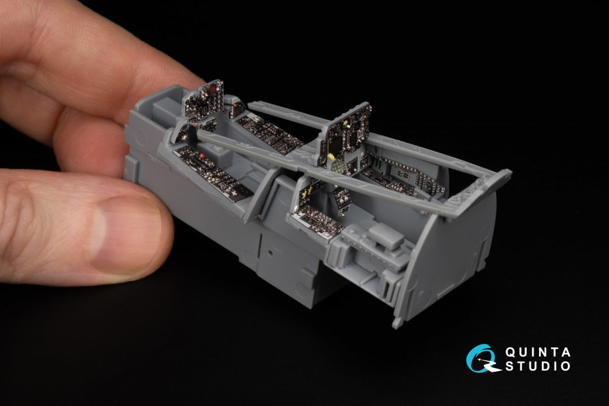Quinta Studio QDS-48448 F-4G early 3D-Printed &amp;amp; colored Interior on decal paper (Zoukei Mura SWS) (Small version) 1/48 – image 10