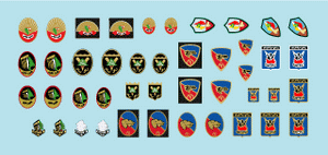 Star Decals 35-C1111 Lebanese Tanks &amp;amp; AFVs 4 1/35 – image 2