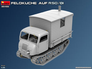 MiniArt 35493 35429 Feldküche Auf RSO/01 1/35 – zdjęcie 3