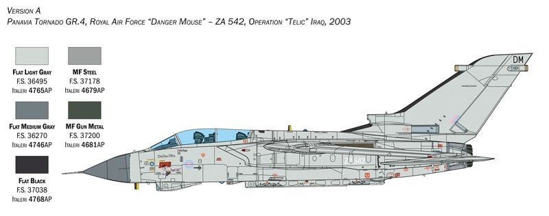 Italeri 2513 TORNADE GR. 4 1/32  – image 12